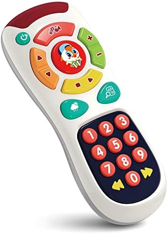 Baby Remote Control Toy with 20 Learning Buttons