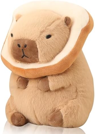 Cute Capybara Plushie Pillow 12 Inch Toy for Kids Adults