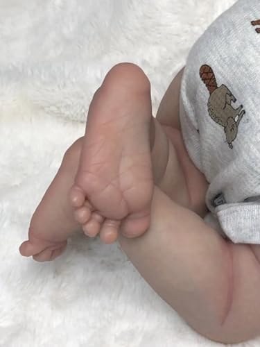 KOKOMANDY 19 Inch Reborn Baby Doll Boy Realistic Handmade