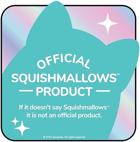 Squishmallows Original 14-Inch Babs Blue Jay with Fuzzy Wings