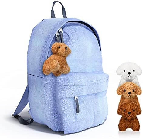 Skylety 12-Pack 5 Mini Dog Plush Toys Set