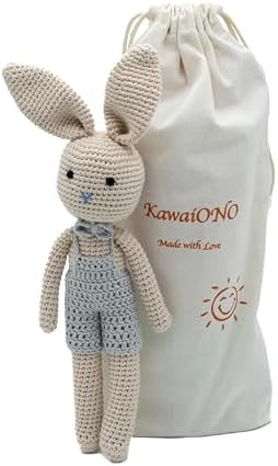 KawaiOnO Bunny Family Handmade Plushie Doll