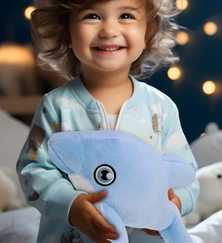 DolliBu Dolphin Eco-Friendly Plush Toy 135 Inch