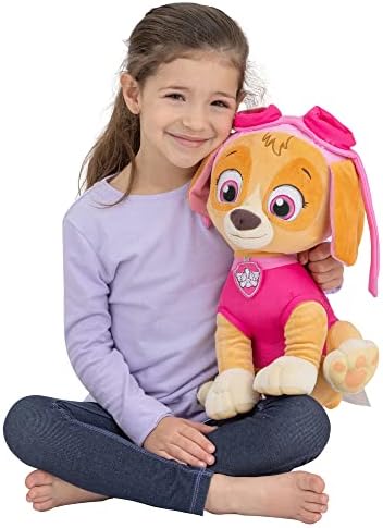 Paw Patrol Skye Plush Cuddle Pillow Buddy