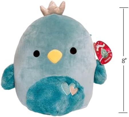 Squishmallows 8 Fernanda The Bird - Valentines Day Plush 1
