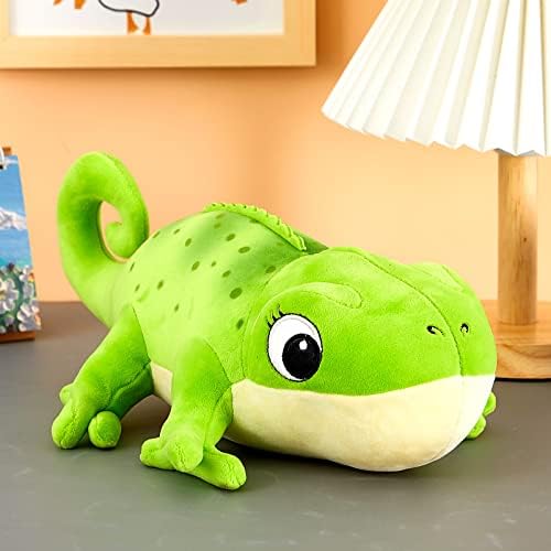 Zhanmai Chameleon Plush Doll Green 118 Inches