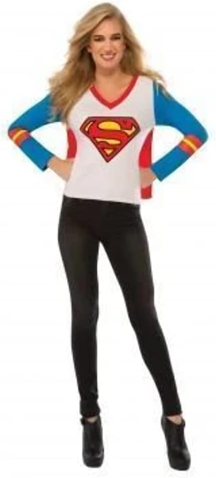 Rubies DC Superheroes Supergirl Adult Sporty Tee