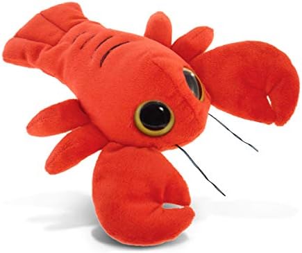 DolliBu Plush Red Lobster Stuffed Animal - 6 Inch Huggable Toy
