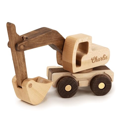 Personalized Wooden Toy Cars With Names