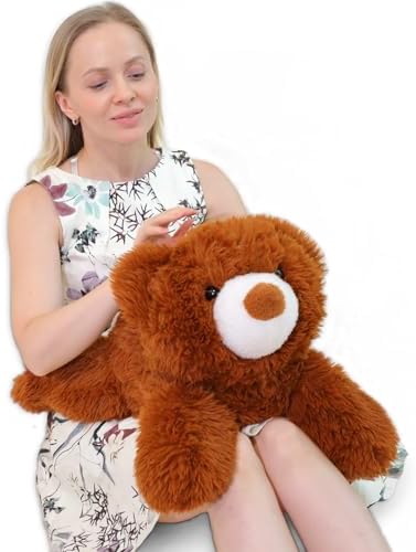 Brown Bear Plush 20 Inch Stuffed Animal Toy 1