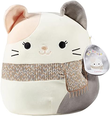 Squishmallows 12-Inch Camette The Cat - Official Jazwares Plush Toy