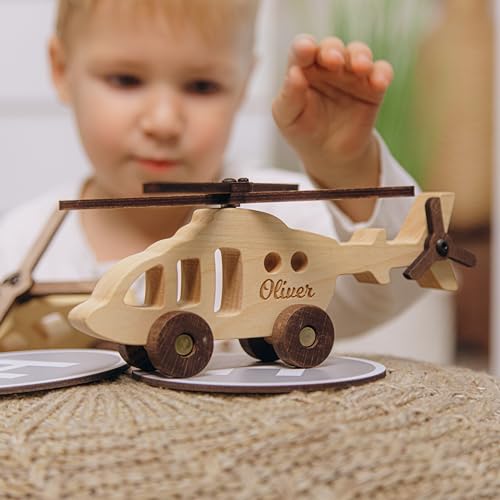 Custom Military Helicopter Toy for Kids