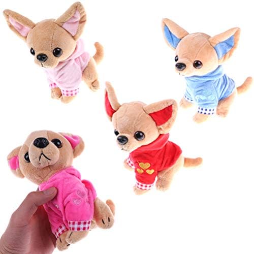 SUSHAFEN Stuffed Dog Plush Toy 17cm Cute Pillow Decoration