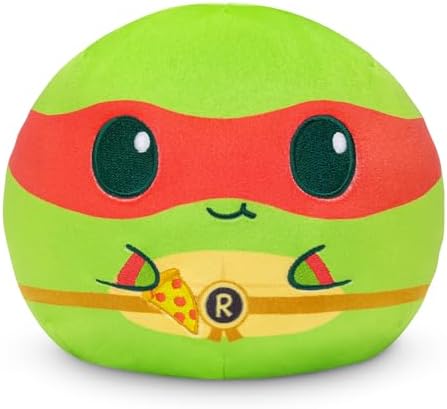 TeeTurtle Raphael Reversible Plushie - 6 Inch Cute Kawaii Stuffed Animal