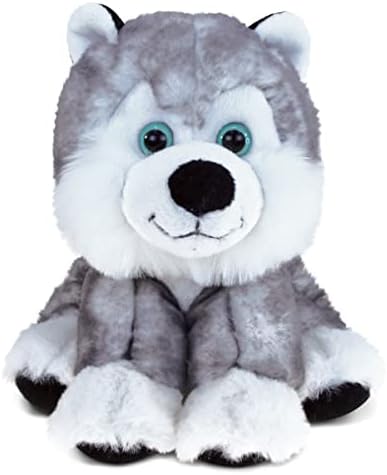 Puzzled DolliBu Floppy Husky Plush 9 Inch