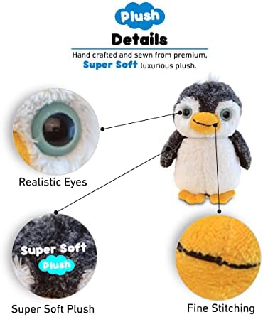 Puzzled DolliBu 9 Inch Penguin Plush Toy