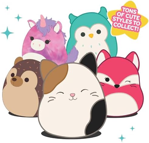 Squishmallows Original 5-Inch Baptise The Macaw