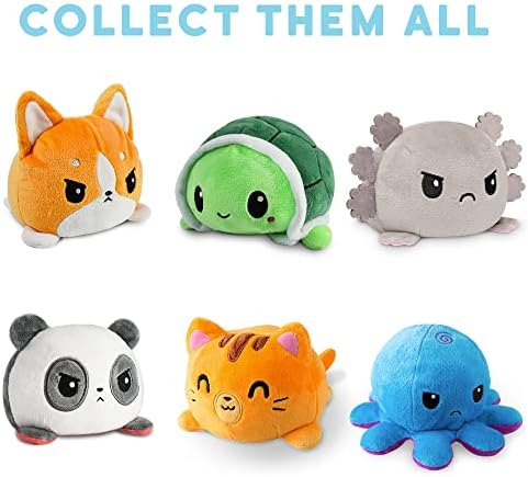 TeeTurtle Reversible Plushie Fire Eyes