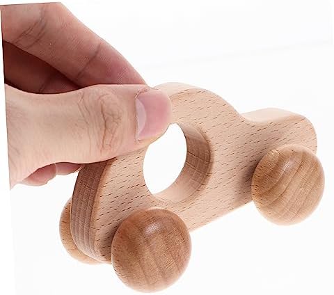 Yardwe Wooden Push Car for Infant Grasping Toy 1