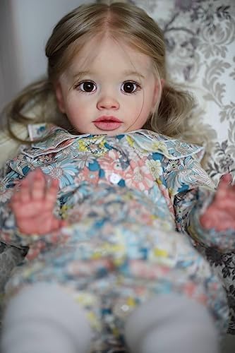 Angelbaby Realistic 26 Inch Reborn Toddler Girl Doll