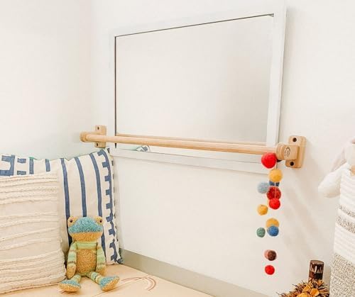 Montessori Pull Up Bar for Babies 325 Inches Long