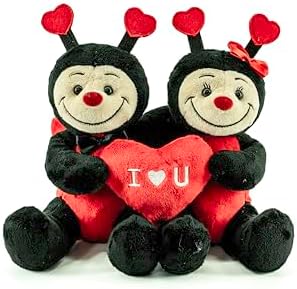 Yohaki Cute Bee Plush Stuffed Animal 2 in 1 Soft Plushie