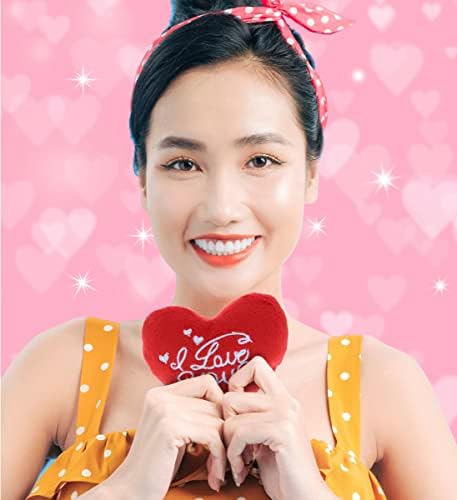 DolliBu I Love You Red Heart Plush - 3 Inches Mini
