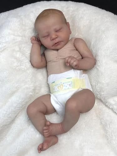 KOKOMANDY 19 Inch Reborn Baby Doll Boy Realistic Handmade