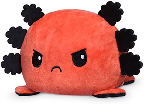 TeeTurtle Reversible Plushie Fire Eyes