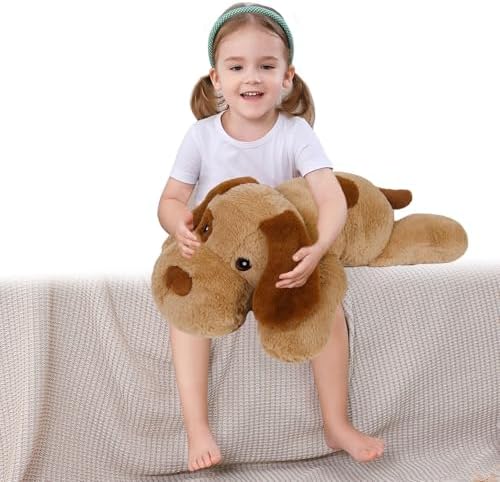 JellyMallow 5 lbs Weighted Plush Animal Pillow