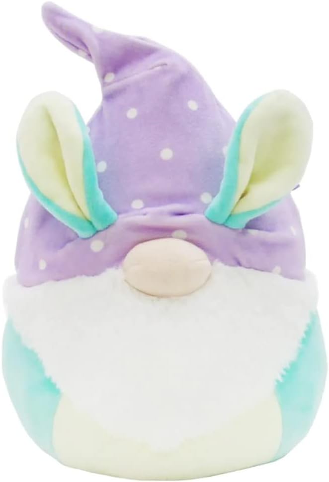 Squishmallow Kellytoy Easter Squad Squishy Gnome