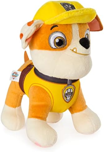 Paw Patrol 8 Rubble Plush Standing Pup