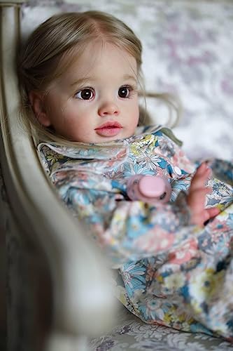 Angelbaby Realistic 26 Inch Reborn Toddler Girl Doll