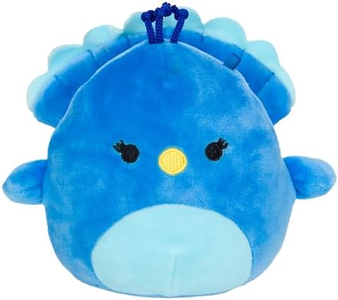 Squishmallows 8 Priscilla The Peacock
