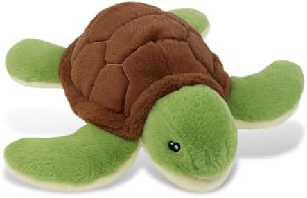 DolliBu Sea Turtle Plush Stuffed Animal 12 Inches
