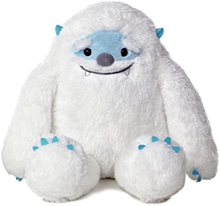 Aurora Mysterious Fantasy Yeti Stuffed Animal - White 12 Inches