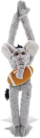 DolliBu Elephant Plush with Football - 21 Inch