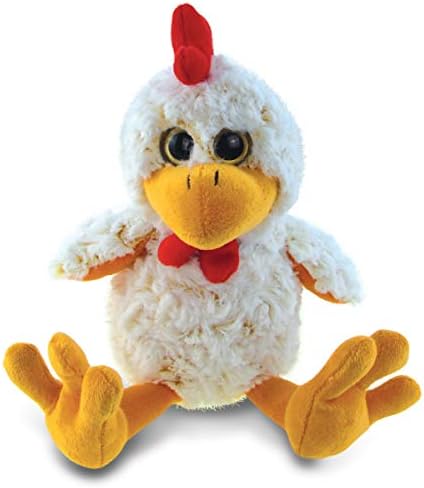 Puzzled DulliBu Plush Rooster - Soft Huggable 9 Inch Toy