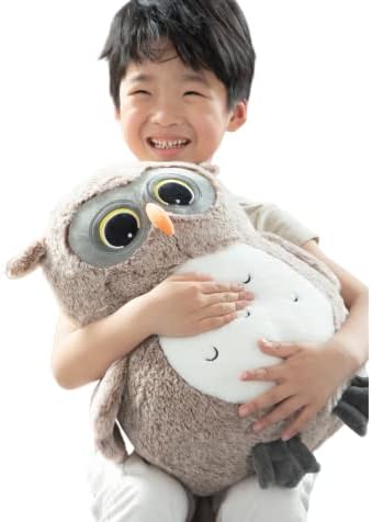 Ryttir 157 Inch Chubby Owl Plush Toy