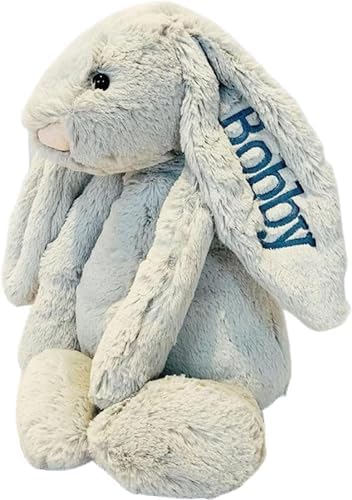 Personalized Easter Bunny Plush with Childs Name