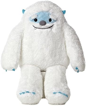 Aurora Mysterious Fantasy Yeti Stuffed Animal - White 12 Inches