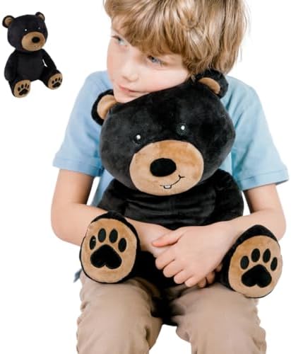 Snuggie Buggies Bear Stuffed Animal Ultra Soft Plushie