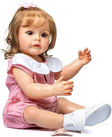 Angelbaby 55cm Full Body Silicone Reborn Baby Doll