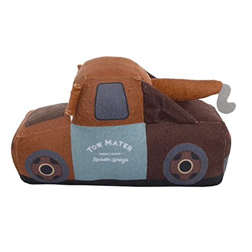 Disney Cars Mater Brown 3D Plush Pillow 1
