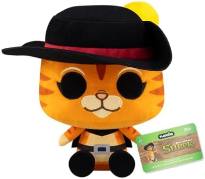 Funko POP Plush Shrek Puss In Boots Collectible 1