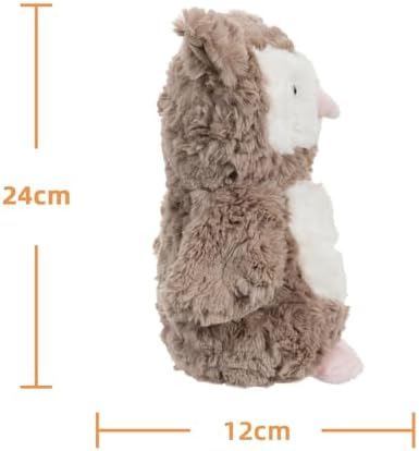 Apricot Lamb Brown Owl Stuffed Animal 95 Inches