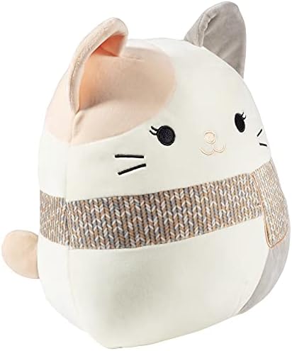 Squishmallows 12-Inch Camette The Cat - Official Jazwares Plush Toy