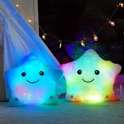 BSTAOFY 13 Musical LED Star Stuffed Animal Toy
