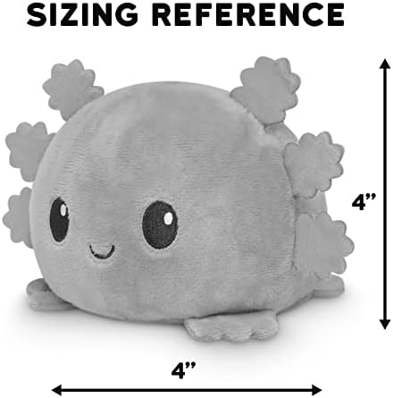 TeeTurtle Reversible Plushie Fire Eyes