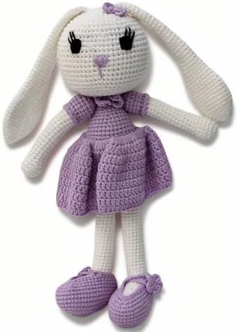 Bunny Rabbit Stuffed Animal Plushie Doll for Toddlers